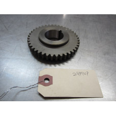 24F107 Crankshaft Timing Gear From 2014 Kia Sorento  2.4